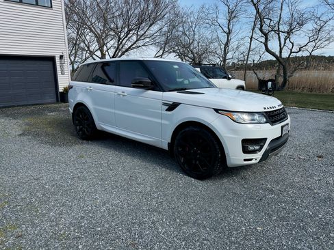 Used 2015 Land Rover Range Rover Sport Supercharged image 1