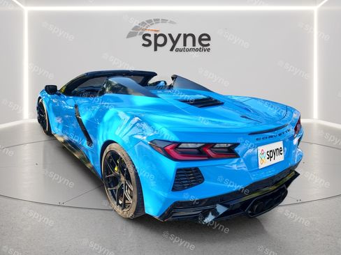 Used 2023 Chevrolet Corvette Stingray Convertible w/ Z51 Performance Package image 2
