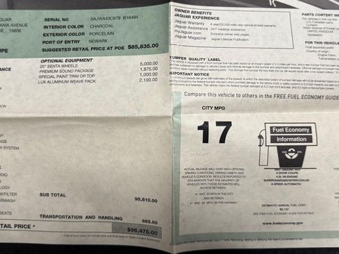 Used 2007 Jaguar XKR R image 21