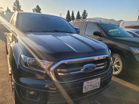 Used 2021 Ford Ranger Lariat w/ Technology Package image 2