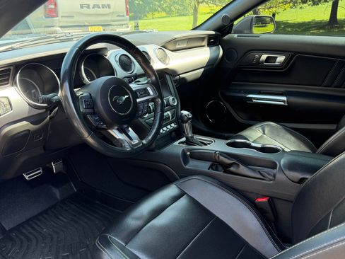 Used 2021 Ford Mustang Premium RWD image 16