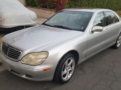 Used 2000 Mercedes-Benz S 500