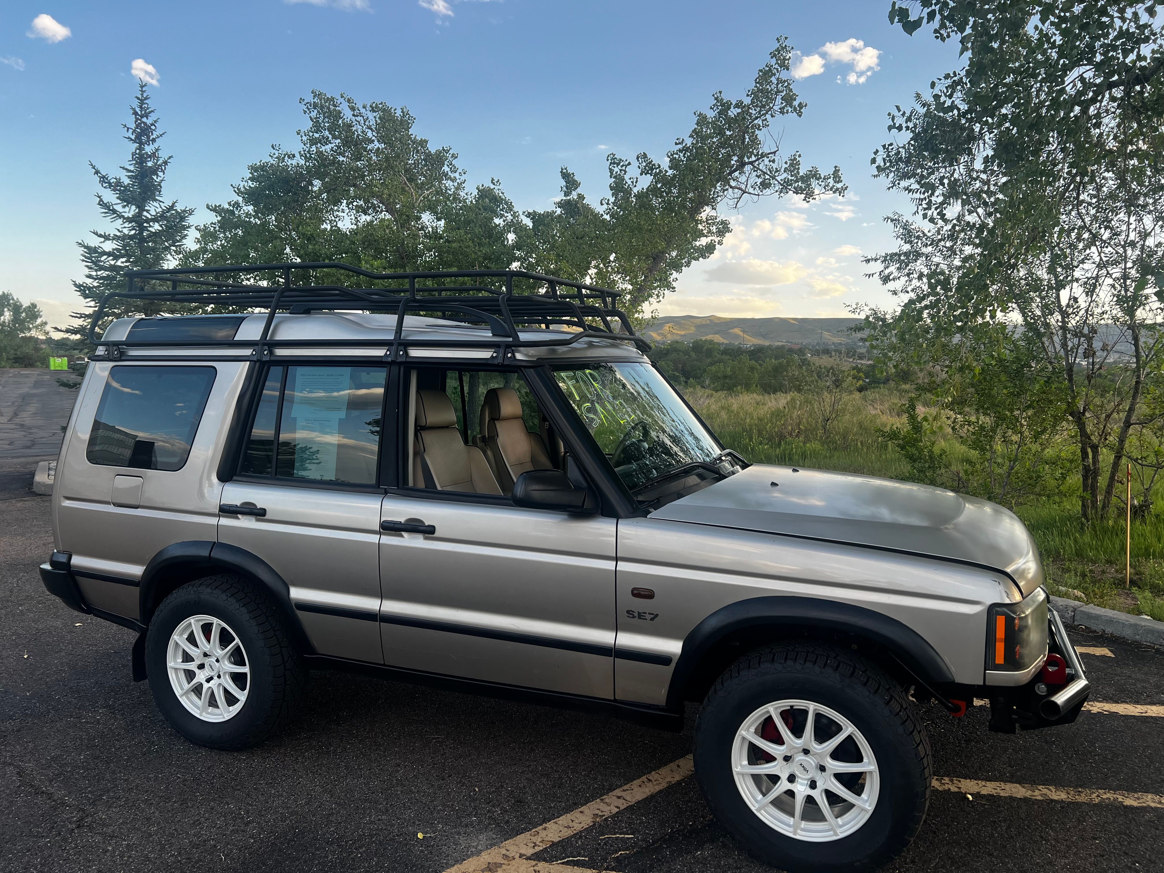 Used 2003 Land Rover Discovery SE AWD/4WD image 17