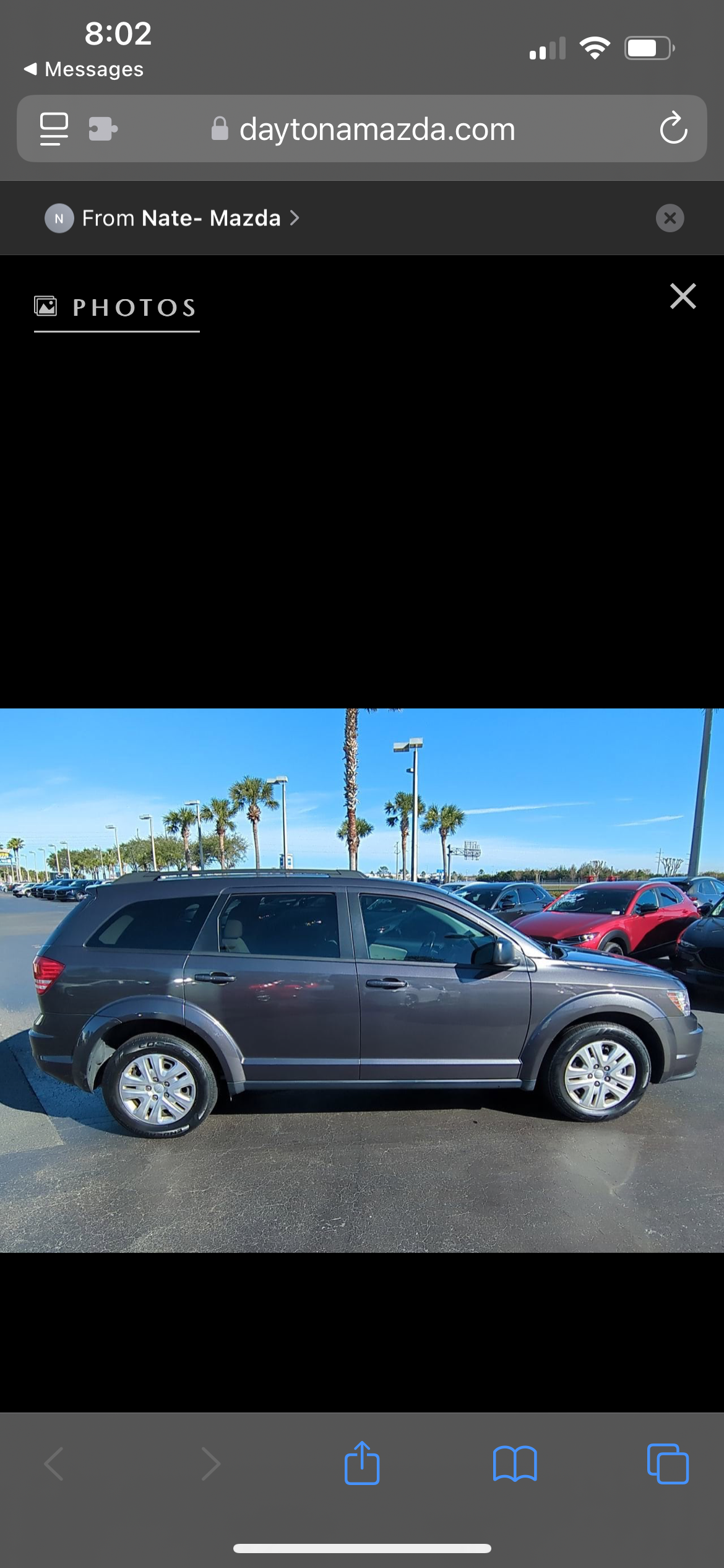 Used 2020 Dodge Journey SE w/ SE Popular Equipment Group FWD image 12