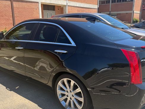 Used 2017 Cadillac ATS Luxury w/ Safety and Security Package RWD image 6