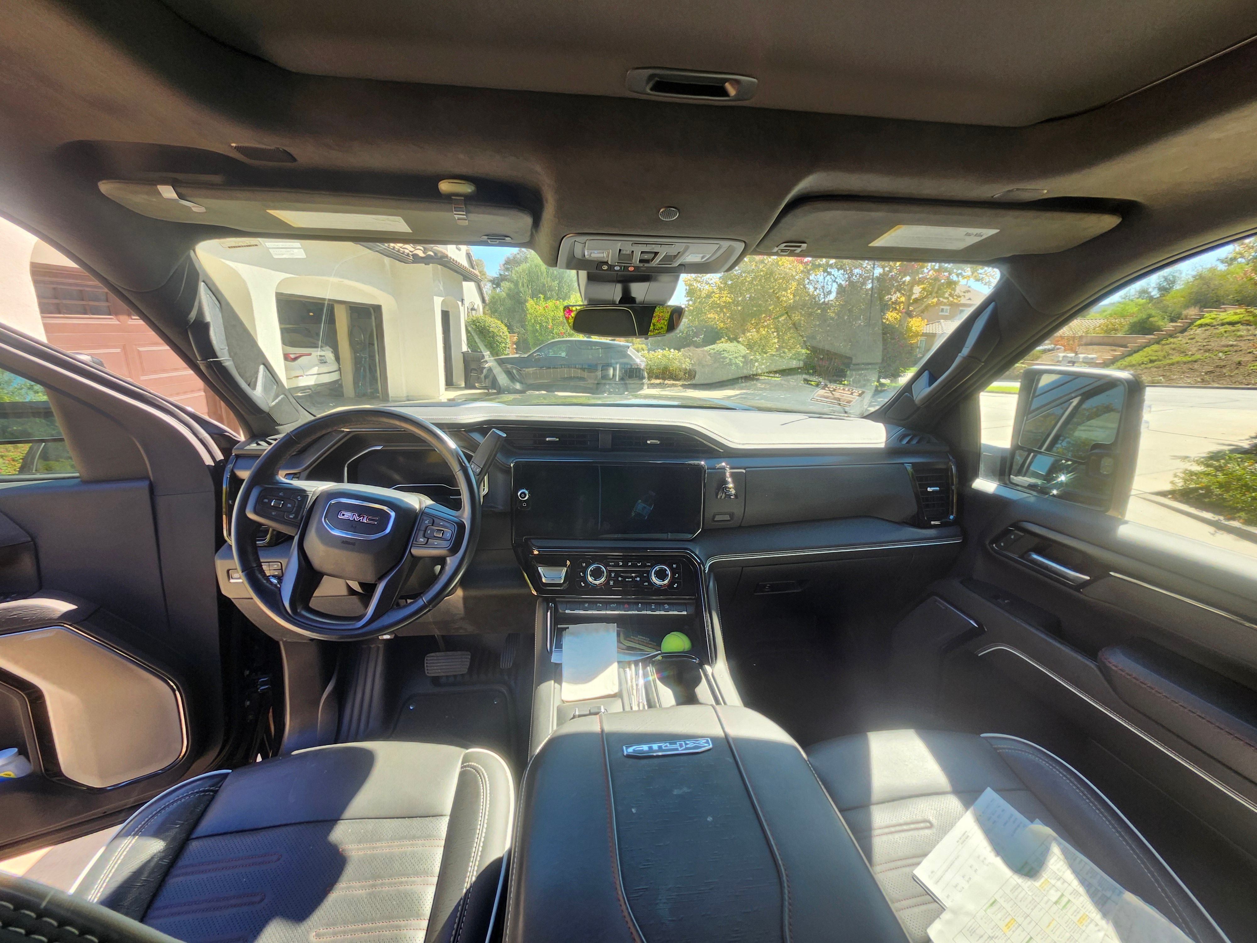 Used 2024 GMC Sierra 2500 AT4X AWD/4WD image 13