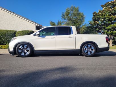 Used 2017 Honda Ridgeline RTL-T