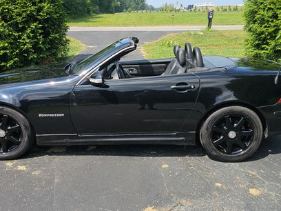 Used 2004 Mercedes-Benz SLK 230
