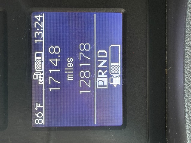 Used 2022 Mercedes-Benz Sprinter 2500 w/ Charging Package, Dashboard image 12