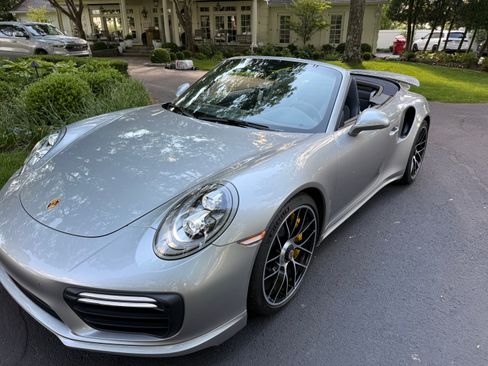 Used 2019 Porsche 911 Turbo S AWD/4WD image 4