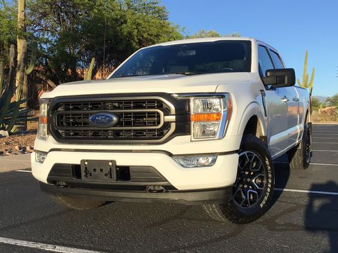 Used 2021 Ford F150 XLT w/ Equipment Group 301A Mid AWD/4WD image 9