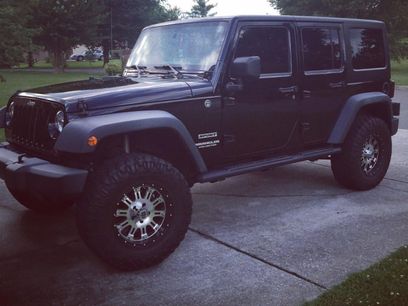 Used 2017 Jeep Wrangler Unlimited Sport w/ Quick Order Package 24S