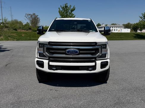 Used 2020 Ford F250 Platinum w/ Tremor Off-Road Package AWD/4WD image 2