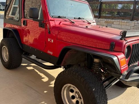 Used 2006 Jeep Wrangler X w/ Tire & Wheel Group (Ecco) image 5