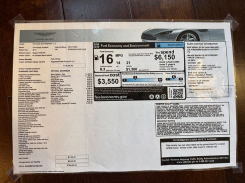 Used 2013 Aston Martin V8 Vantage Roadster image 31