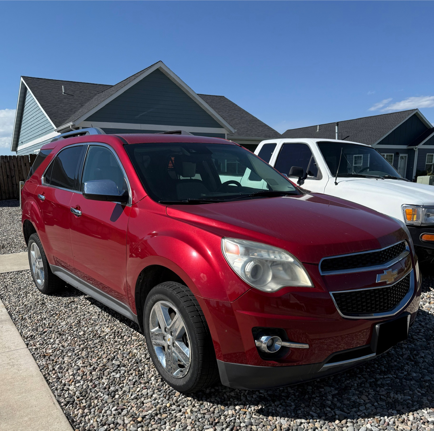 Used 2015 Chevrolet Equinox LTZ AWD/4WD image 1