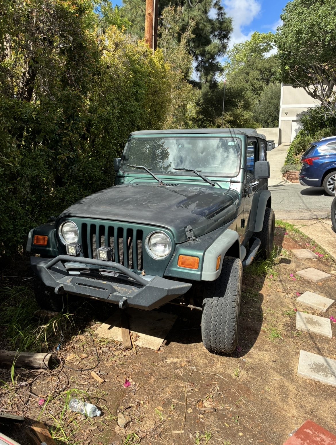 Used 2000 Jeep Wrangler SE AWD/4WD image 1