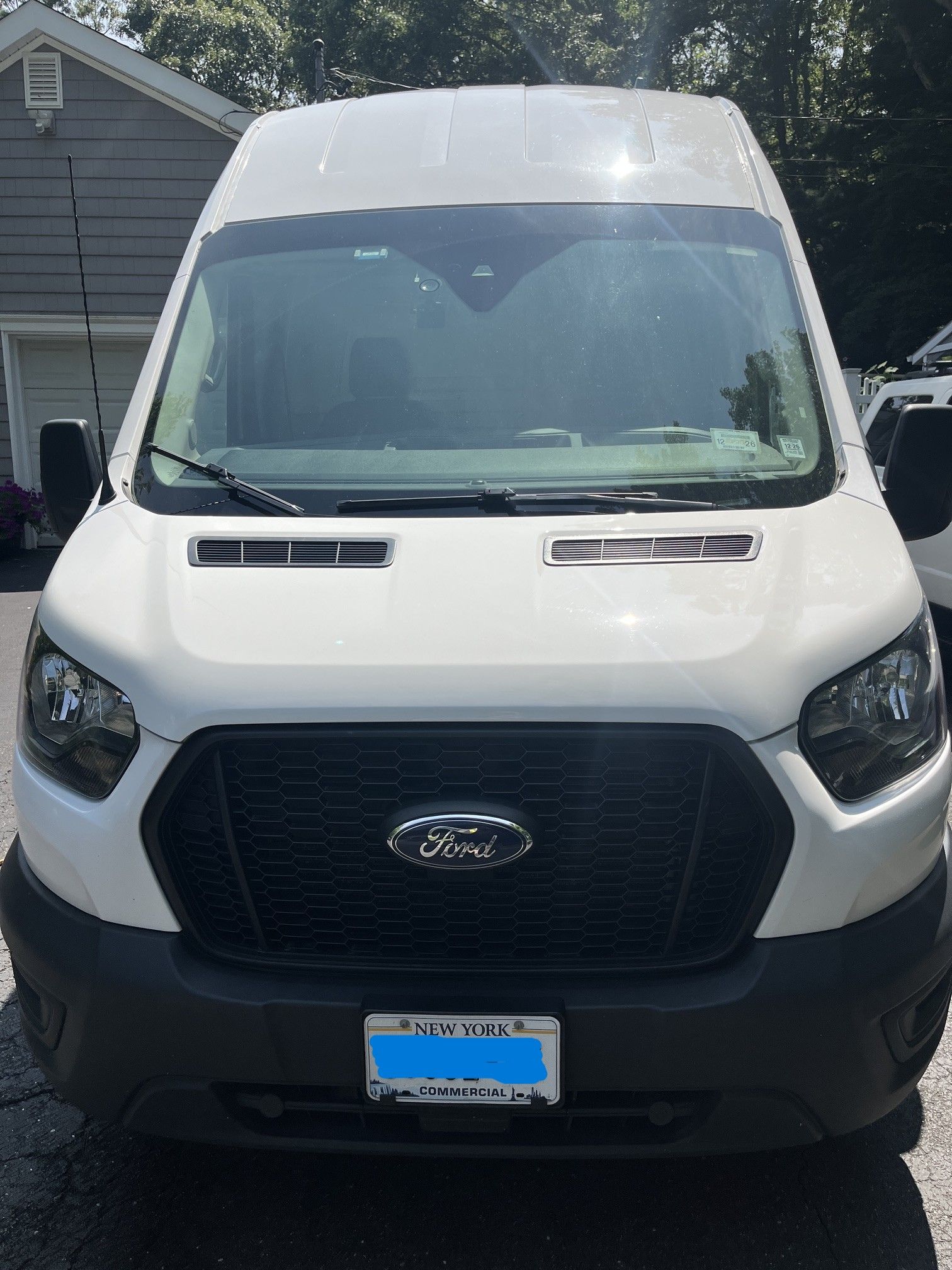 Used 2022 Ford Transit 250 148 High Roof Extended RWD image 4