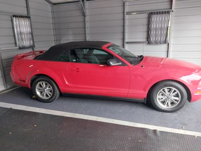 Used 2005 Ford Mustang Deluxe Convertible