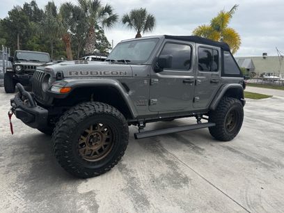 Used 2021 Jeep Wrangler Unlimited Rubicon w/ Trailer Tow Package