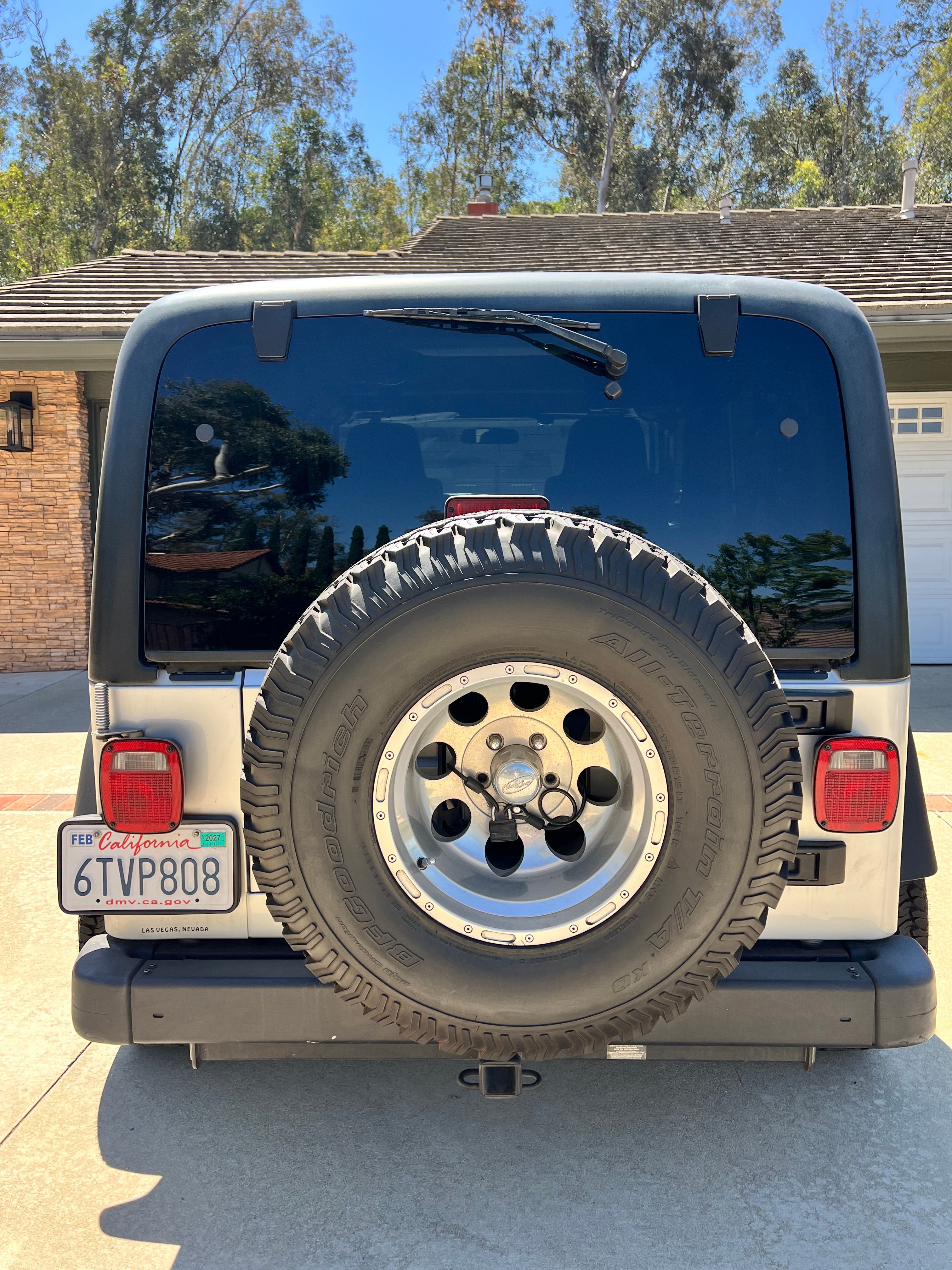 Used 2006 Jeep Wrangler Unlimited AWD/4WD image 5