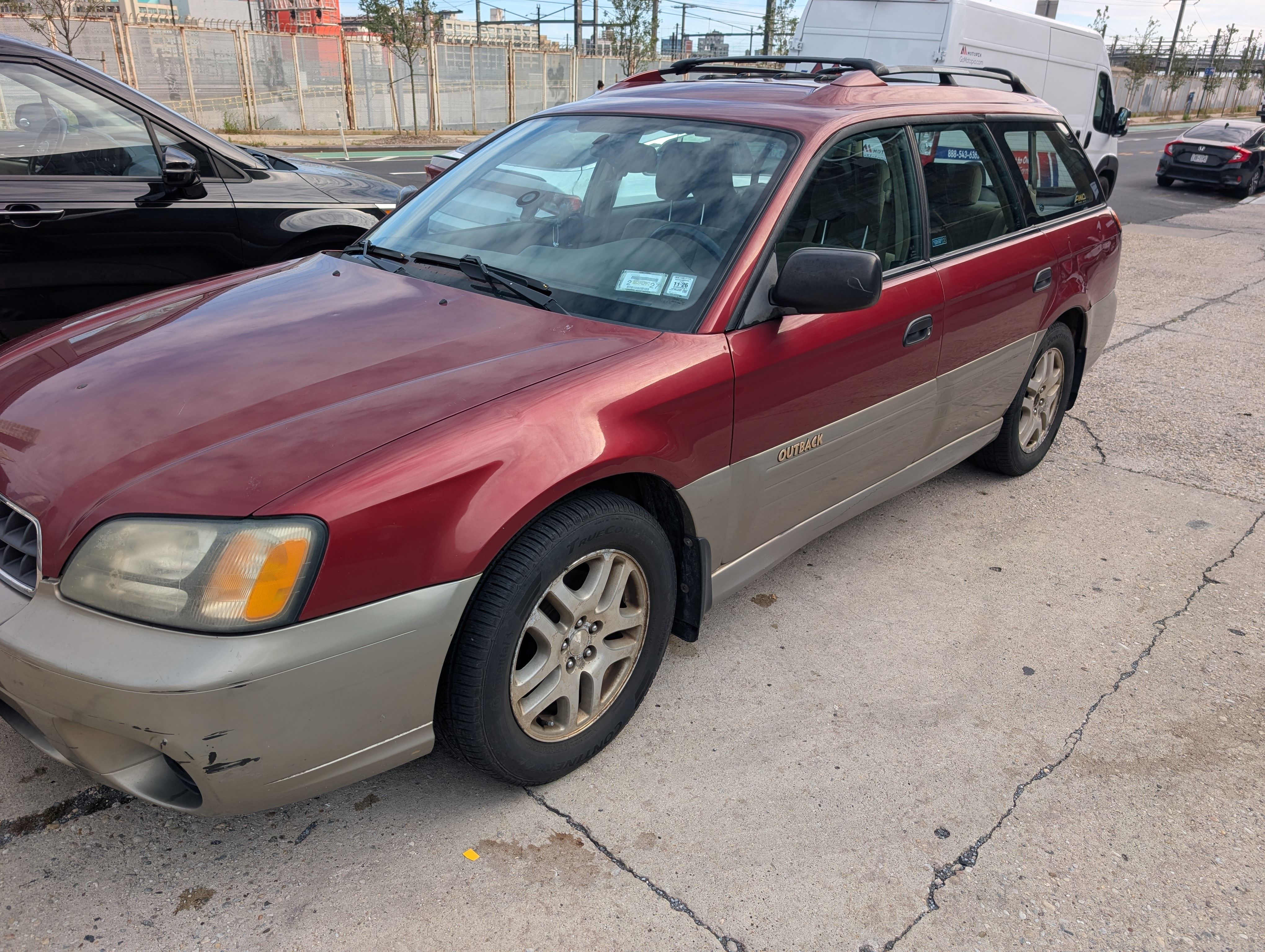 Used 2003 Subaru Outback Wagon AWD/4WD image 4