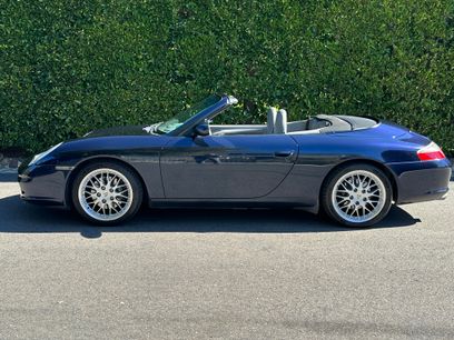 Used 2002 Porsche 911 Cabriolet