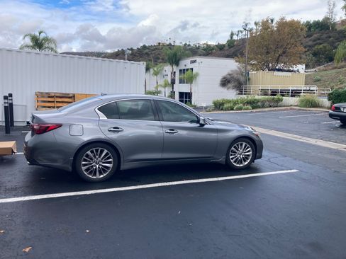Used 2019 INFINITI Q50 Luxe w/ Cargo Package (L96) image 4