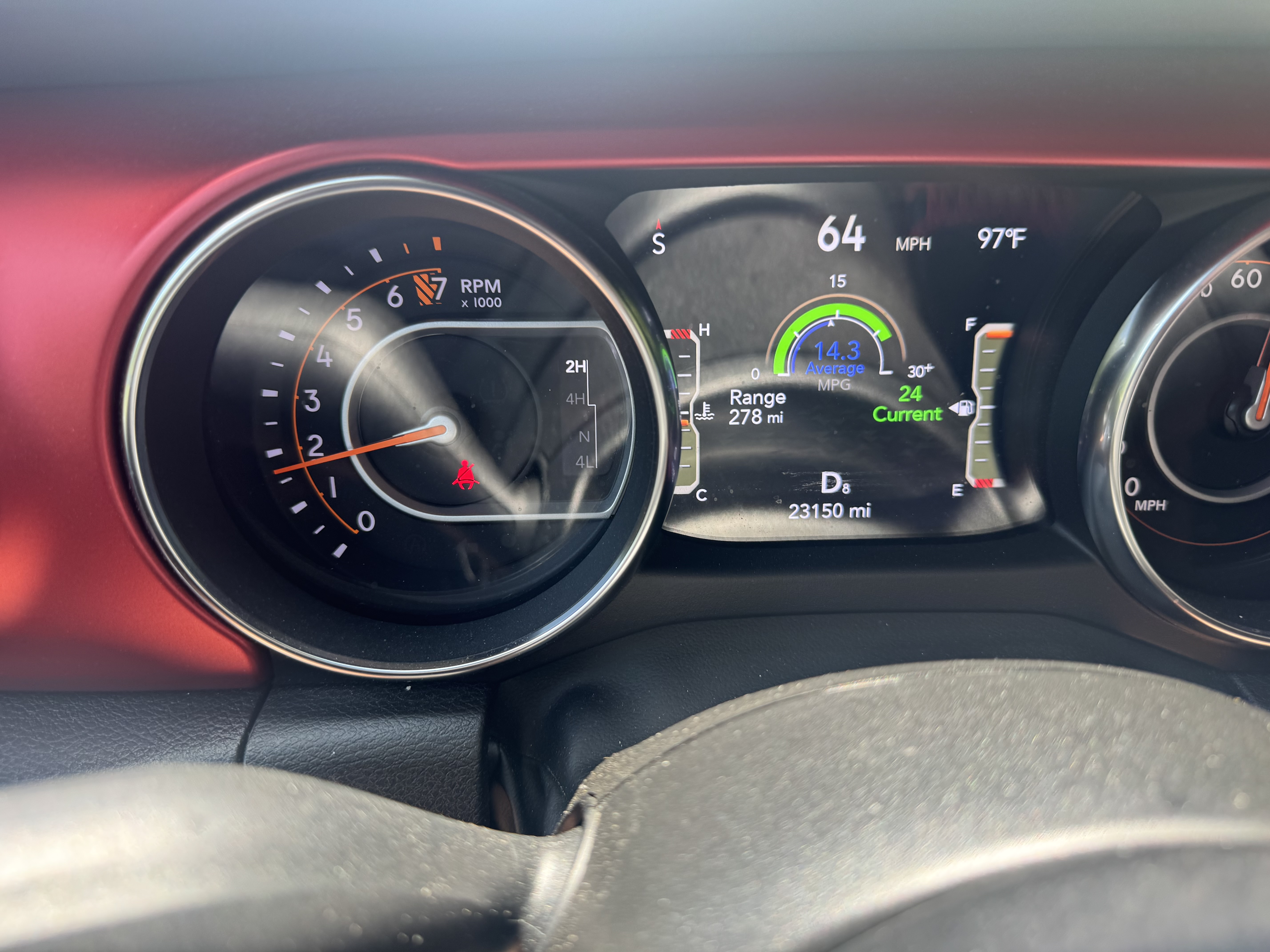 Used 2023 Jeep Gladiator Rubicon w/ LED Lighting Group AWD/4WD image 17