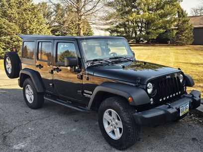 Used 2016 Jeep Wrangler Unlimited Sport w/ Quick Order Package 23S