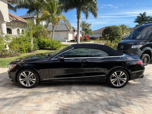 Used 2017 Mercedes-Benz S 550 Cabriolet image 2