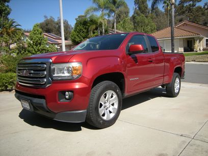 Used 2016 GMC Canyon SLE w/ Trailering Package