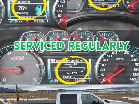 Used 2015 Chevrolet Silverado 2500 LTZ w/ Duramax Plus Package image 2