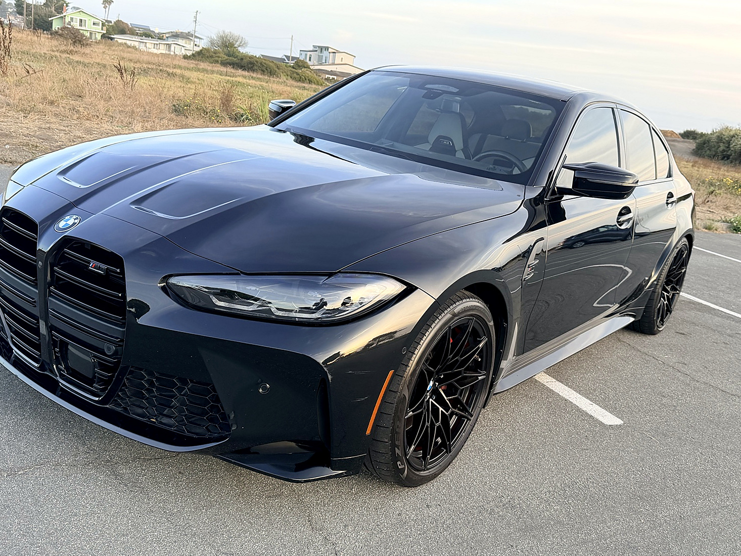 Used 2024 BMW M3 Competition w/ Executive Package AWD/4WD image 2