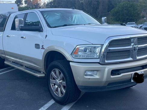 Used 2014 RAM 3500 Laramie Longhorn w/ Convenience Group image 4