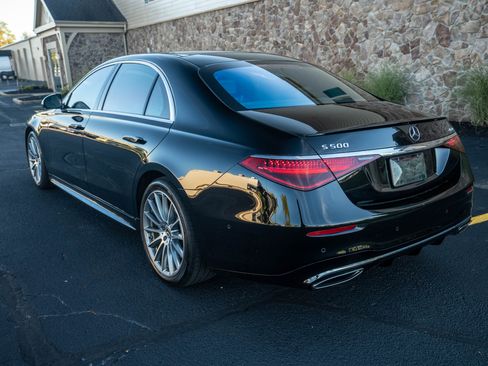 Used 2022 Mercedes-Benz S 500 4MATIC image 8