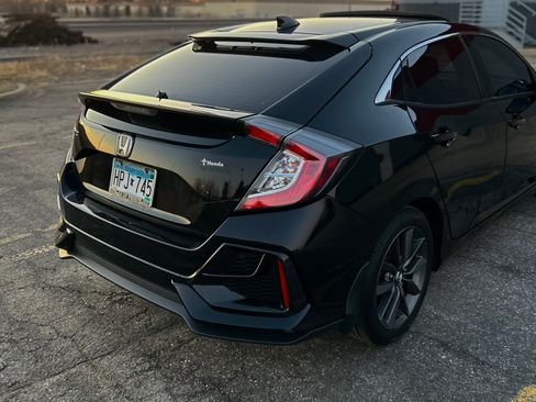 Used 2021 Honda Civic EX image 4