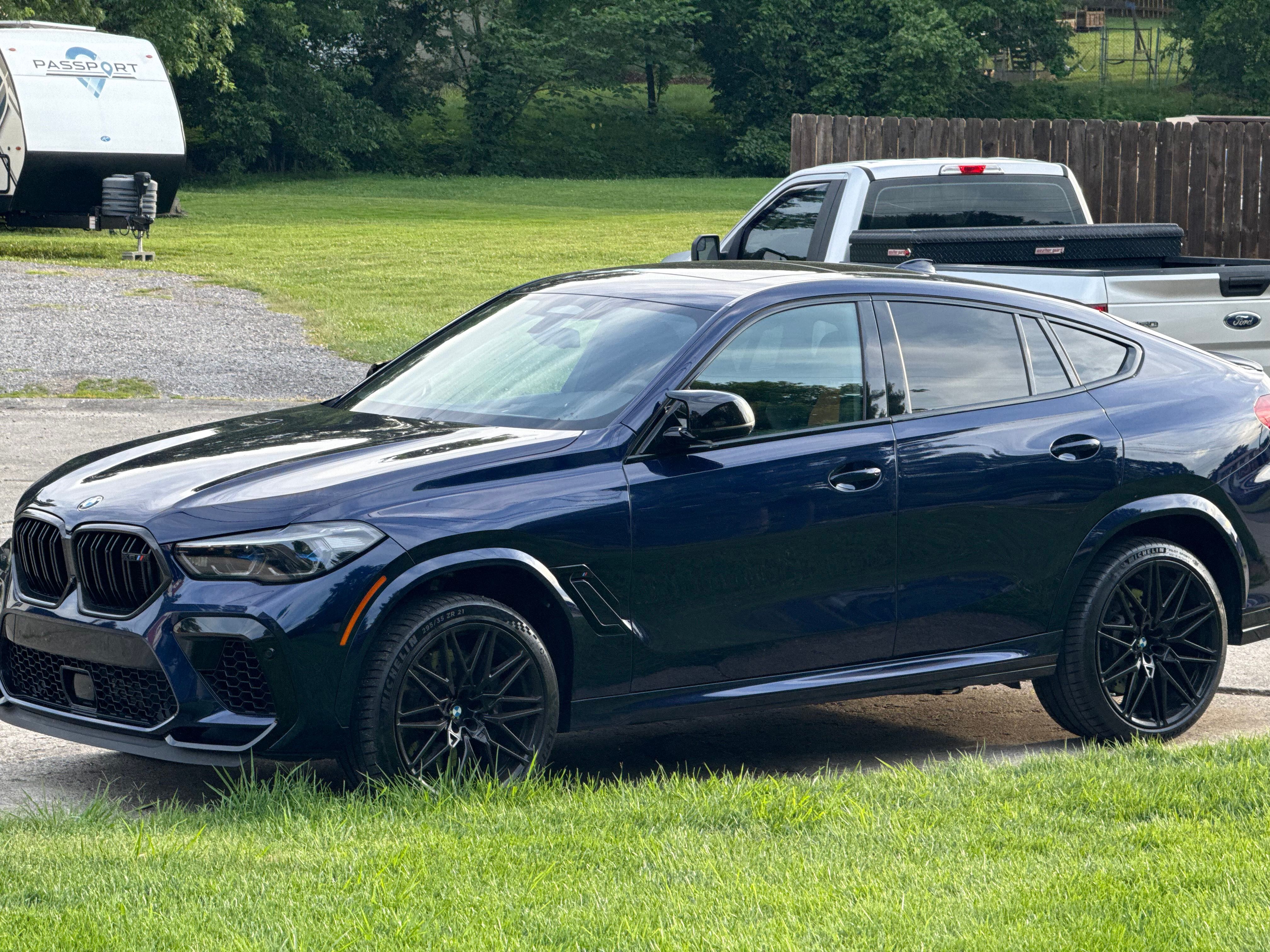 Used 2022 BMW X6 M w/ Competition Package AWD/4WD image 5
