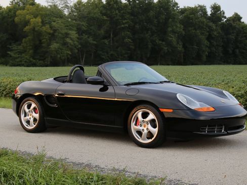 Used 2002 Porsche Boxster S RWD image 20