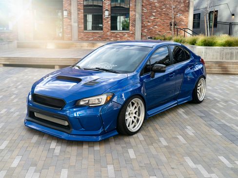 Used 2015 Subaru WRX STI image 1