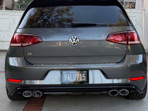 Used 2019 Volkswagen Golf R 4Motion Hatchback Sedan 4D image 11