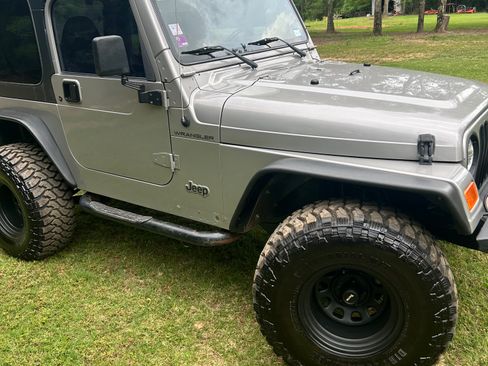Used 2002 Jeep Wrangler Sport AWD/4WD image 10