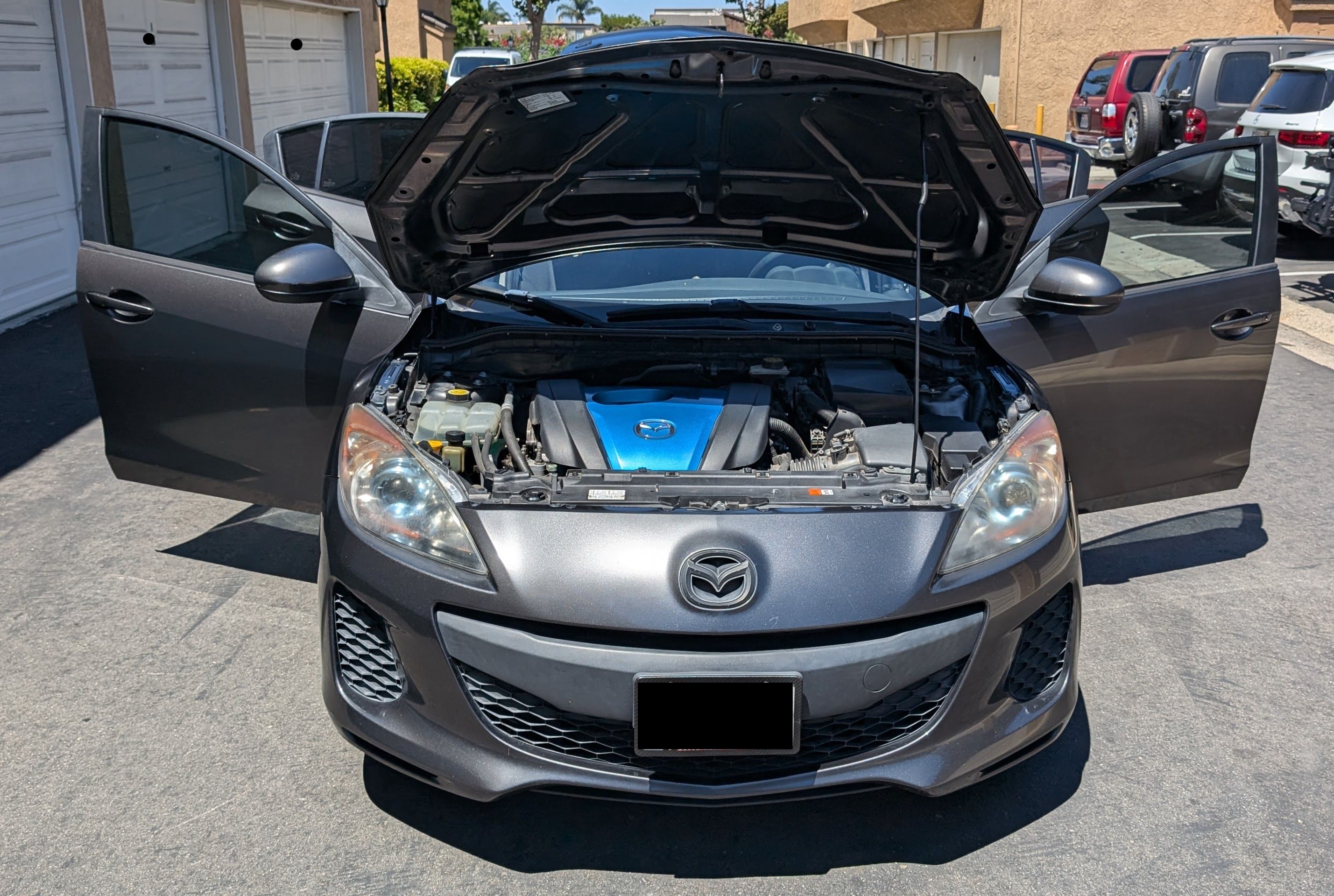 Used 2012 MAZDA MAZDA3 i Touring FWD image 17