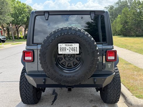 Used 2020 Jeep Wrangler Unlimited Sport S AWD/4WD image 8
