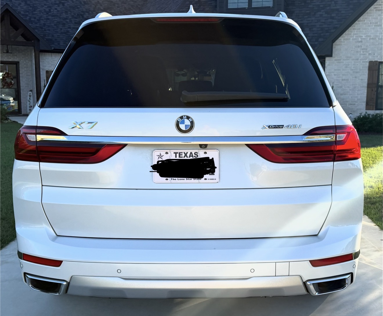 Used 2019 BMW X7 xDrive40i w/ Premium Package AWD/4WD image 4