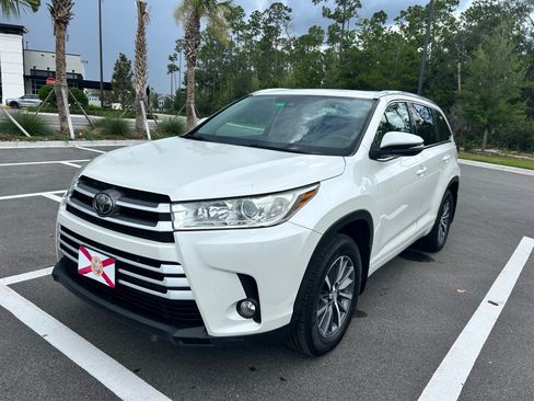 Used 2018 Toyota Highlander XLE AWD/4WD image 2