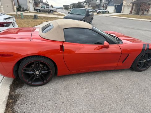 Used 2011 Chevrolet Corvette Convertible 2D w/ Preferred Equipment Group image 1