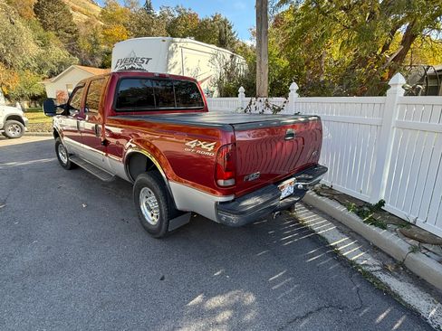 Used 2001 Ford F250 4x4 Crew Cab Super Duty image 5
