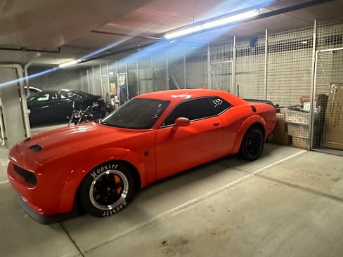 Used 2019 Dodge Challenger SRT Hellcat Redeye RWD image 9