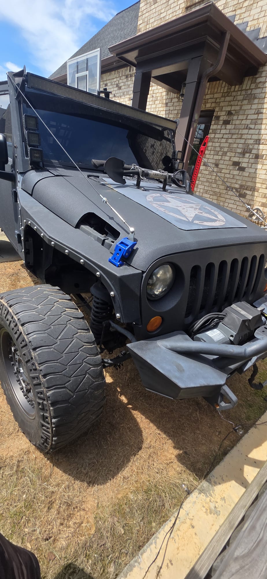Used 2008 Jeep Wrangler Unlimited Sahara w/ Dual Top Group AWD/4WD image 9